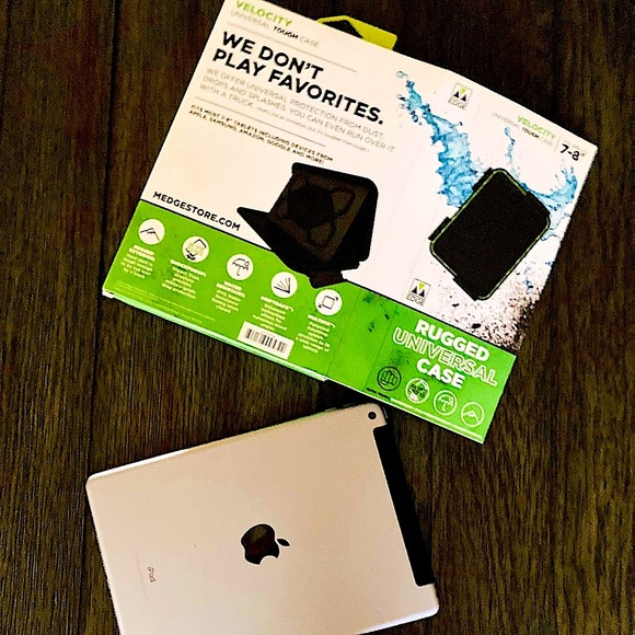 🆕 M-Edge International Velocity Universal Tough Case for 7"-8" Tablets & iPads - Picture 8 of 16